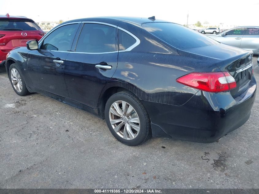 2011 Infiniti M37X VIN: JN1BY1AR7BM375256 Lot: 41119385