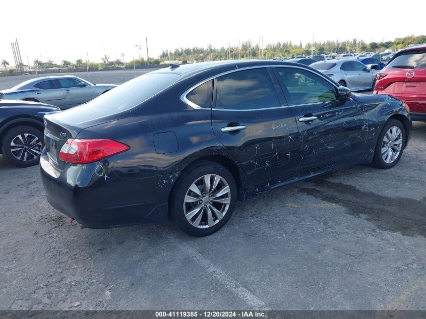 2011 Infiniti M37X VIN: JN1BY1AR7BM375256 Lot: 41119385