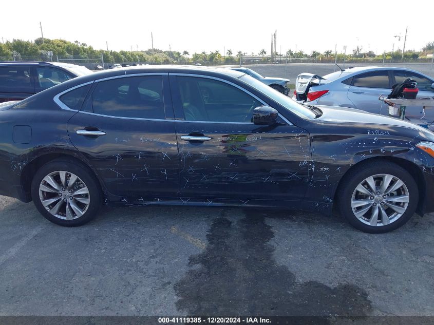 2011 Infiniti M37X VIN: JN1BY1AR7BM375256 Lot: 41119385