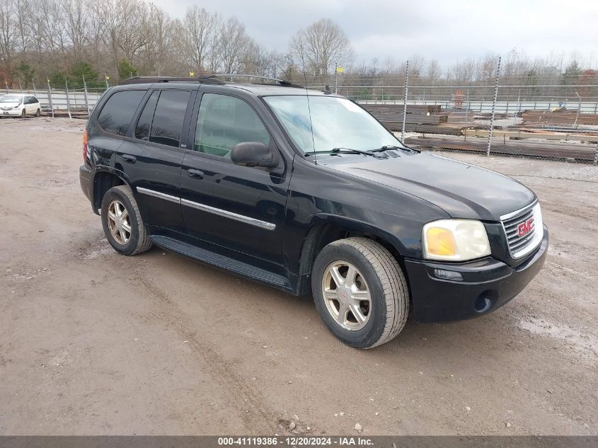 2007 GMC Envoy Slt VIN: 1GKDS13SX72112340 Lot: 41119386