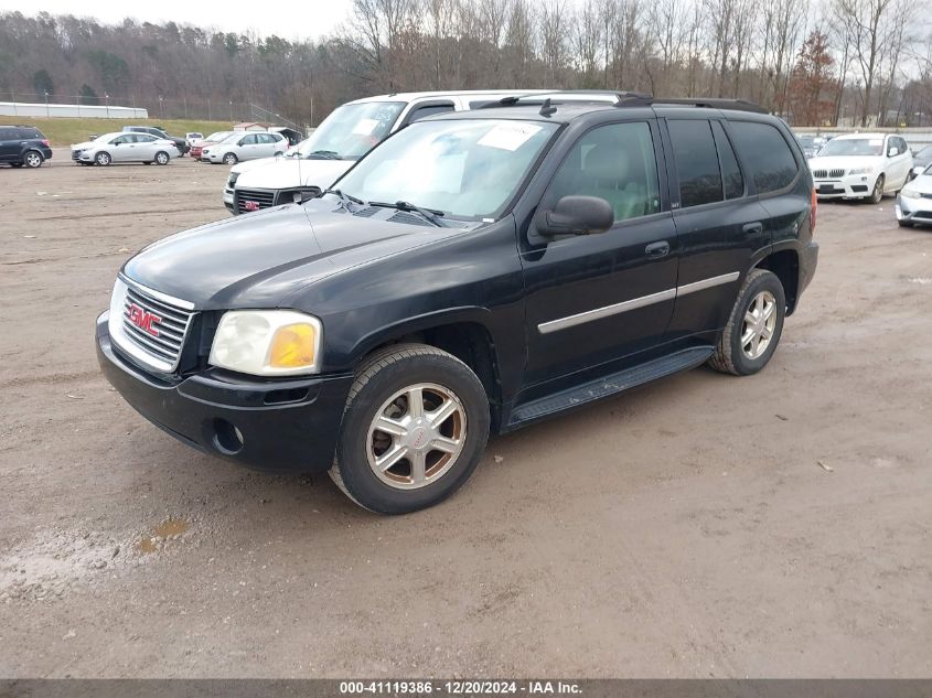 2007 GMC Envoy Slt VIN: 1GKDS13SX72112340 Lot: 41119386