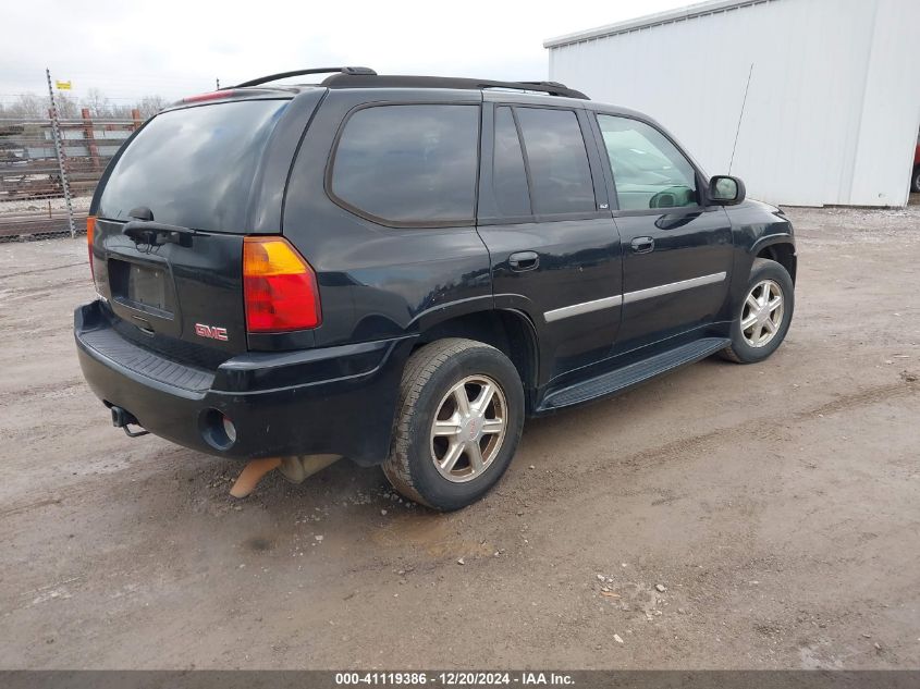 2007 GMC Envoy Slt VIN: 1GKDS13SX72112340 Lot: 41119386