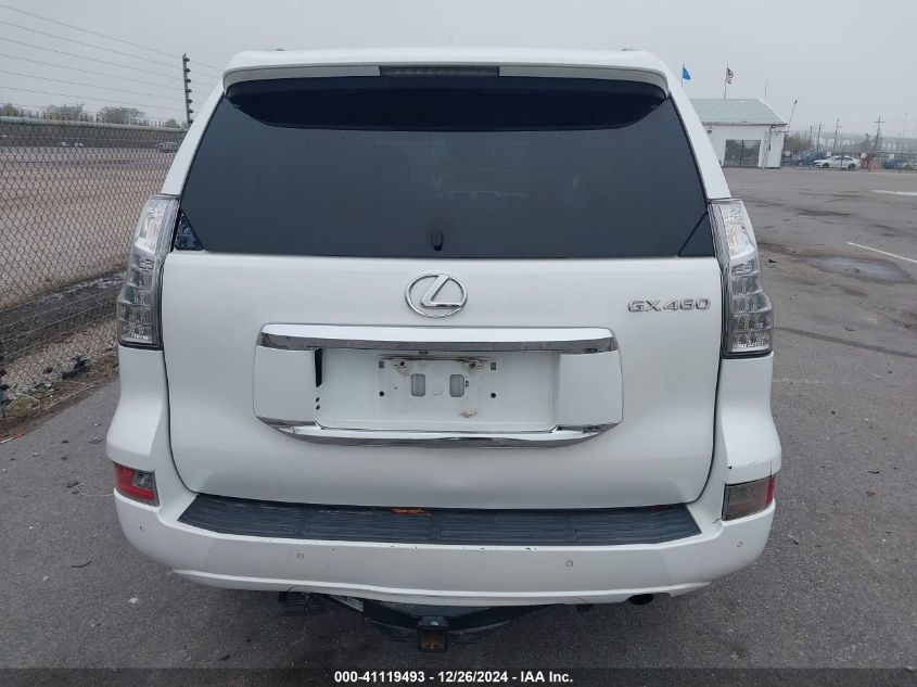 2016 Lexus Gx 460 VIN: JTJBM7FX9G5133442 Lot: 41119493