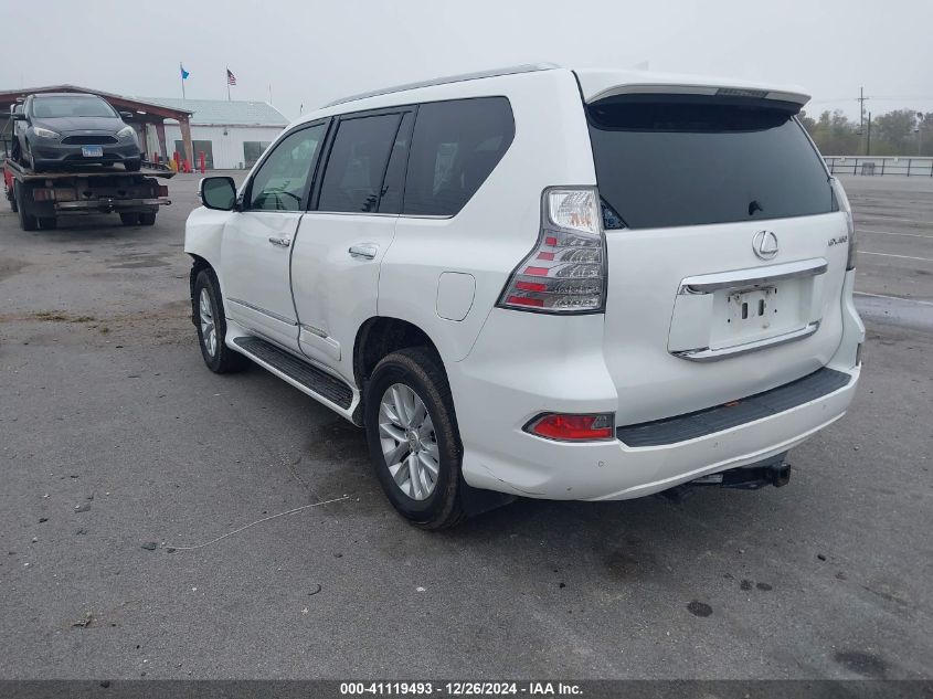 2016 Lexus Gx 460 VIN: JTJBM7FX9G5133442 Lot: 41119493