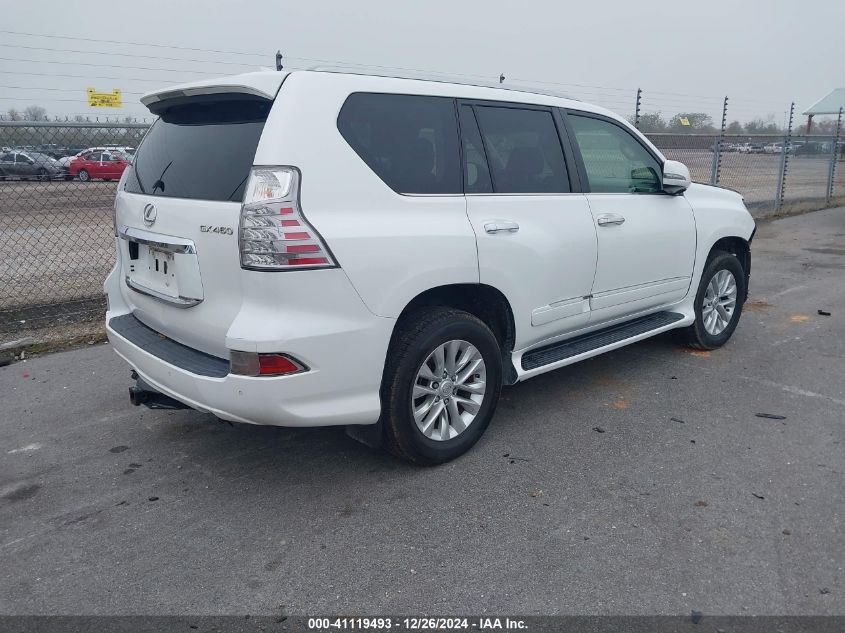 2016 Lexus Gx 460 VIN: JTJBM7FX9G5133442 Lot: 41119493