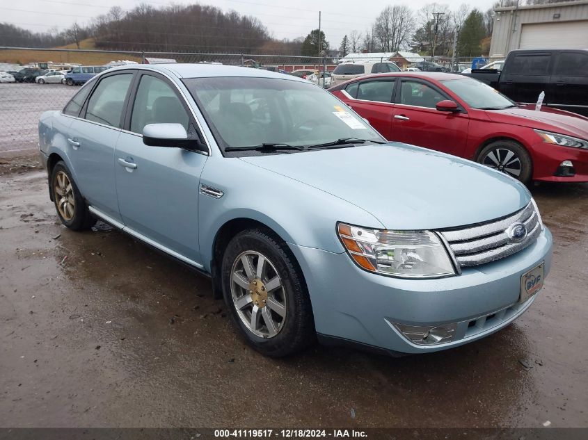 2008 Ford Taurus Sel VIN: 1FAHP24W98G168172 Lot: 41119517