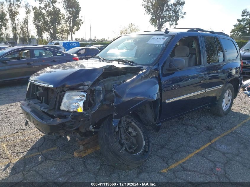 2007 GMC Envoy Sle VIN: 1GKDS13S072127977 Lot: 41119560