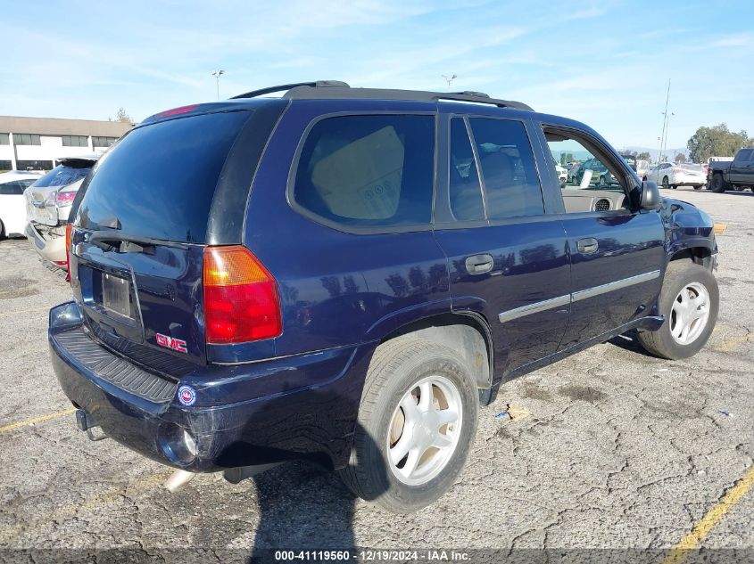 2007 GMC Envoy Sle VIN: 1GKDS13S072127977 Lot: 41119560