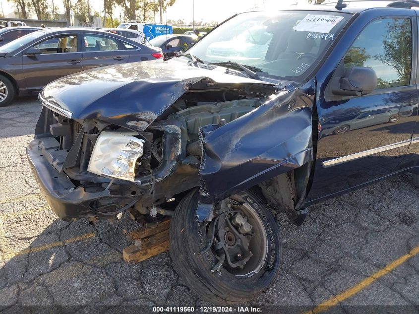 2007 GMC Envoy Sle VIN: 1GKDS13S072127977 Lot: 41119560