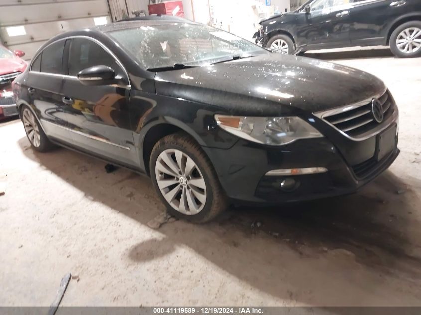 2009 Volkswagen Cc Sport VIN: WVWML73C09E515815 Lot: 41119589