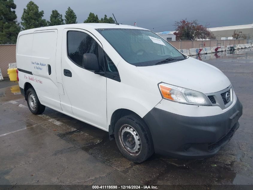 2015 Nissan Nv200 S VIN: 3N6CM0KN5FK695956 Lot: 41119598