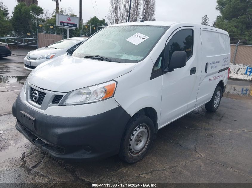 2015 Nissan Nv200 S VIN: 3N6CM0KN5FK695956 Lot: 41119598