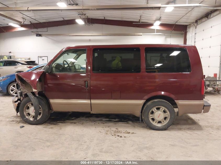 2003 GMC Safari VIN: 1GKDM19X33B502848 Lot: 41119730