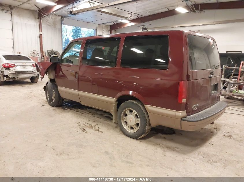 2003 GMC Safari VIN: 1GKDM19X33B502848 Lot: 41119730