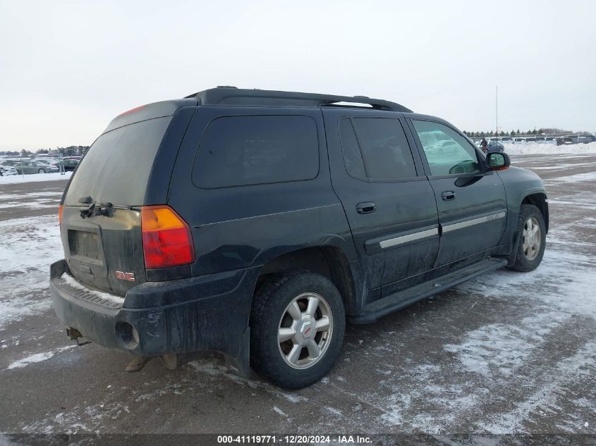 2004 GMC Envoy Xl Slt VIN: 1GKET16S046220225 Lot: 41119771