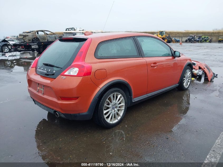 2011 Volvo C30 T5/T5 R-Design VIN: YV1672MK4B2221874 Lot: 41119780