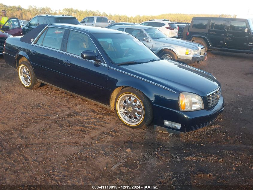 2003 Cadillac Deville Dhs VIN: 1G6KE57Y73U197719 Lot: 41119815