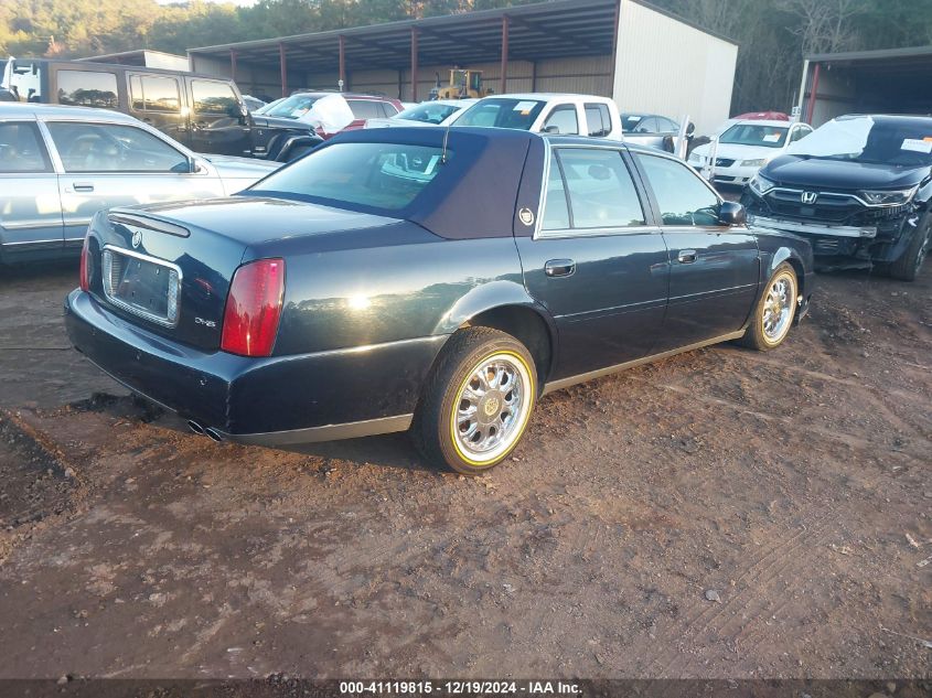 2003 Cadillac Deville Dhs VIN: 1G6KE57Y73U197719 Lot: 41119815