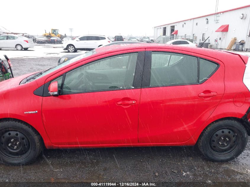 2014 Toyota Prius C Two VIN: JTDKDTB31E1558432 Lot: 41119944