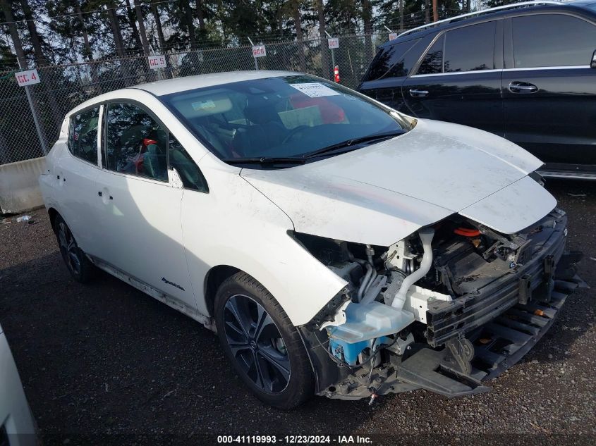 2018 Nissan Leaf Sl VIN: 1N4AZ1CPXJC312034 Lot: 41119993