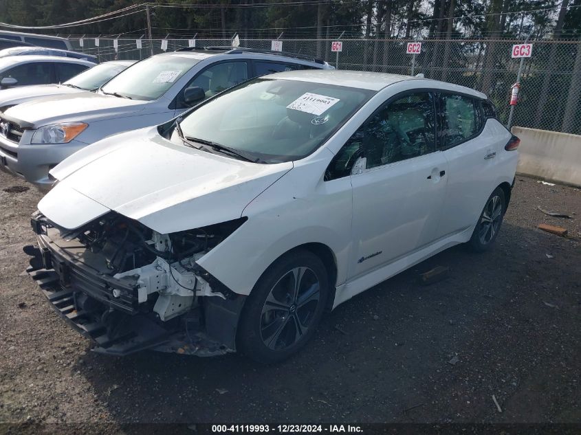 2018 Nissan Leaf Sl VIN: 1N4AZ1CPXJC312034 Lot: 41119993