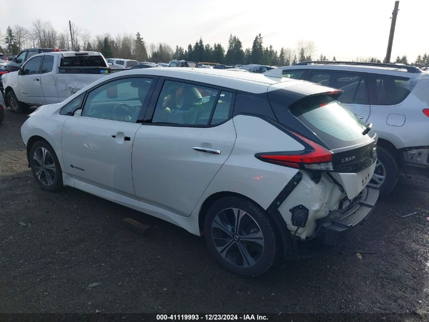 2018 Nissan Leaf Sl VIN: 1N4AZ1CPXJC312034 Lot: 41119993