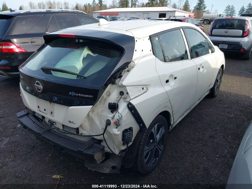 2018 Nissan Leaf Sl VIN: 1N4AZ1CPXJC312034 Lot: 41119993