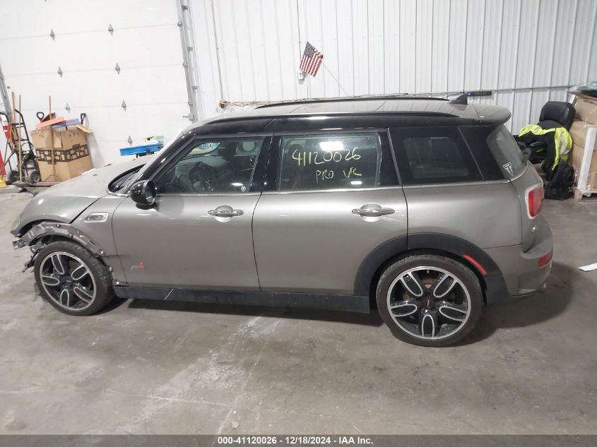 2017 Mini Clubman Cooper S VIN: WMWLU5C58H2E83341 Lot: 41120026