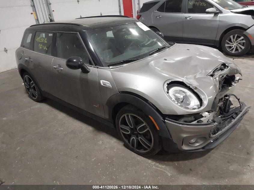 2017 Mini Clubman Cooper S VIN: WMWLU5C58H2E83341 Lot: 41120026