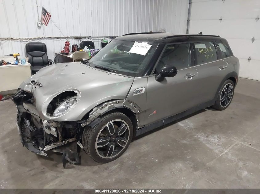 2017 Mini Clubman Cooper S VIN: WMWLU5C58H2E83341 Lot: 41120026