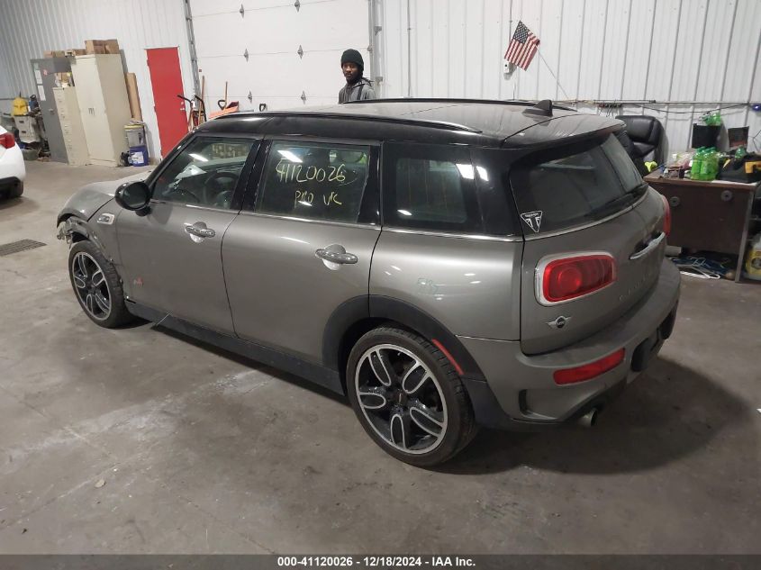 2017 Mini Clubman Cooper S VIN: WMWLU5C58H2E83341 Lot: 41120026