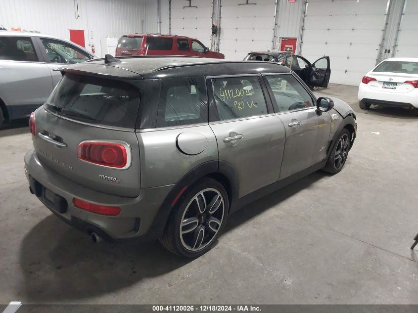 2017 Mini Clubman Cooper S VIN: WMWLU5C58H2E83341 Lot: 41120026