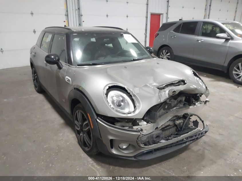 2017 Mini Clubman Cooper S VIN: WMWLU5C58H2E83341 Lot: 41120026