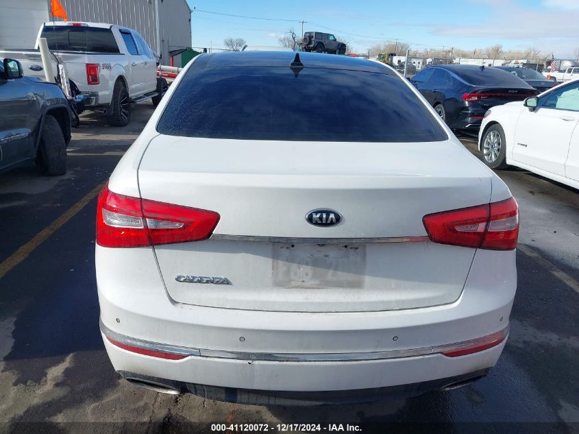 2015 Kia Cadenza Premium VIN: KNALN4D73F5173405 Lot: 41120072