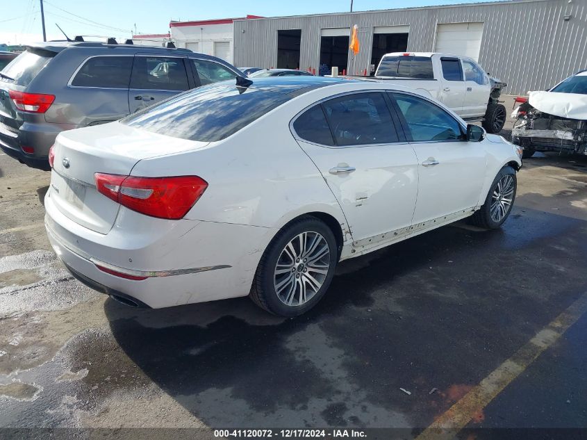 2015 Kia Cadenza Premium VIN: KNALN4D73F5173405 Lot: 41120072