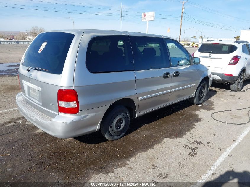 2003 Kia Sedona Ex/Lx VIN: KNDUP131236481300 Lot: 41120073