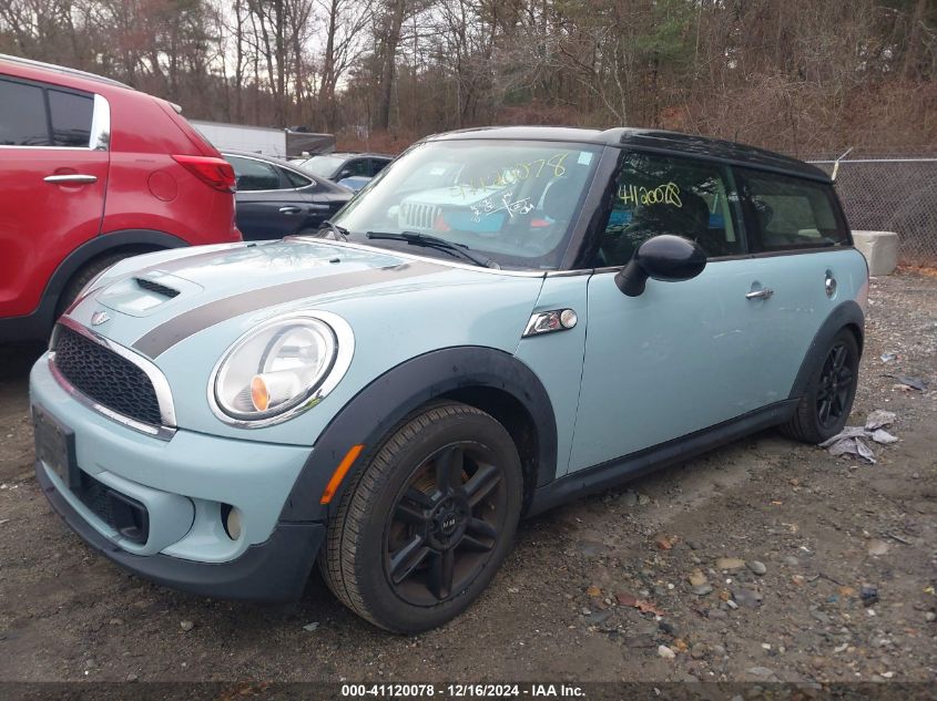 2013 Mini Clubman Cooper S VIN: WMWZG3C53DTY32915 Lot: 41120078