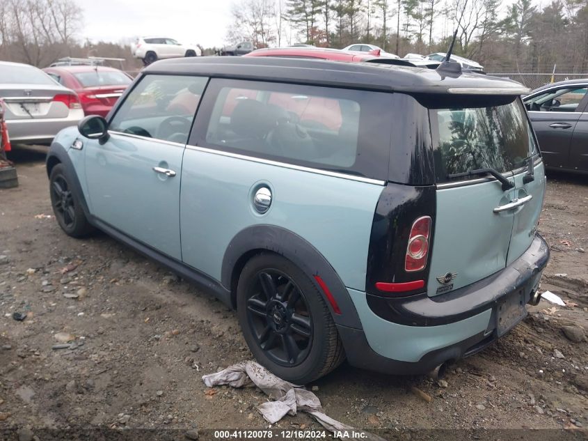 2013 Mini Clubman Cooper S VIN: WMWZG3C53DTY32915 Lot: 41120078