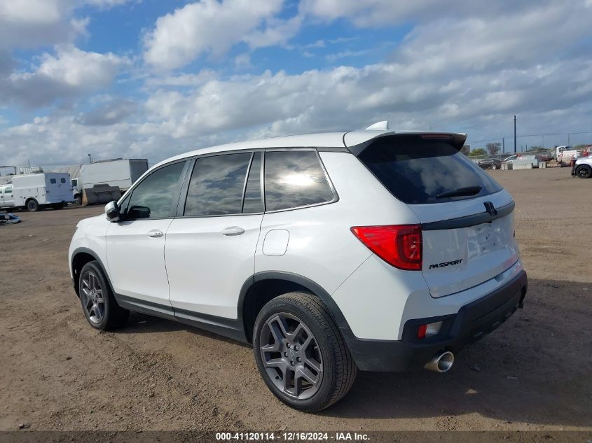 2023 Honda Passport Awd Ex-L VIN: 5FNYF8H54PB017203 Lot: 41120114