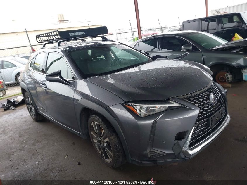 2021 Lexus Ux 250H VIN: JTHX9JBH9M2041667 Lot: 41120186