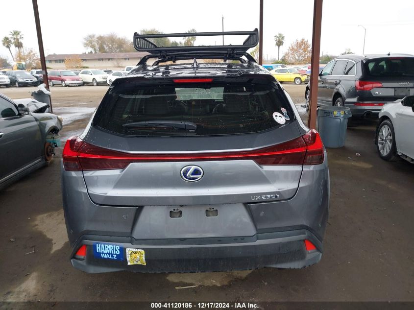 2021 Lexus Ux 250H VIN: JTHX9JBH9M2041667 Lot: 41120186