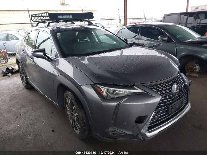 2021 Lexus Ux 250H VIN: JTHX9JBH9M2041667 Lot: 41120186