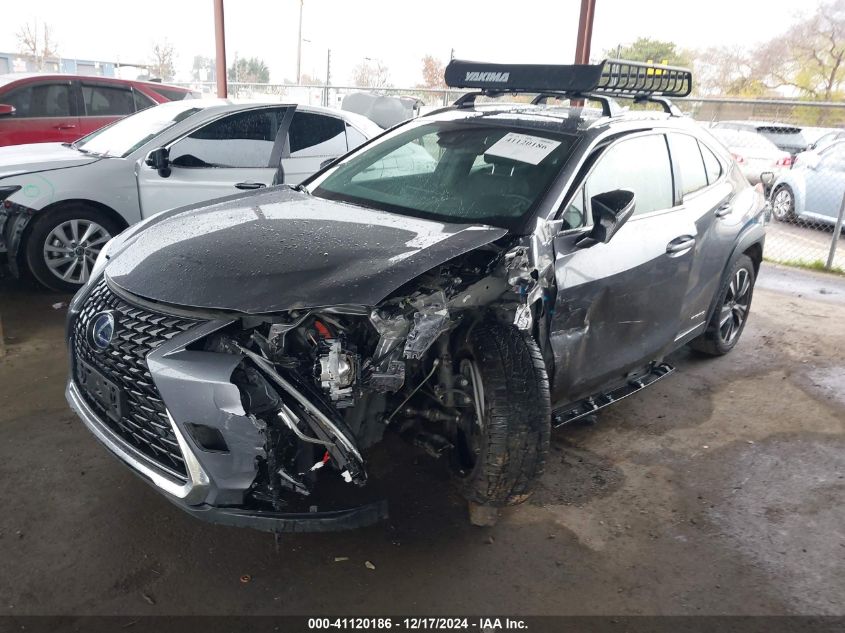 2021 Lexus Ux 250H VIN: JTHX9JBH9M2041667 Lot: 41120186