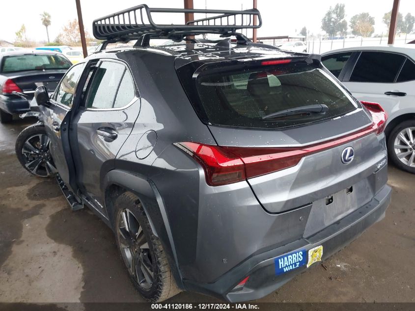 2021 Lexus Ux 250H VIN: JTHX9JBH9M2041667 Lot: 41120186