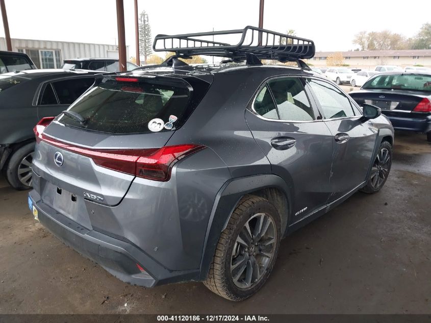 2021 Lexus Ux 250H VIN: JTHX9JBH9M2041667 Lot: 41120186