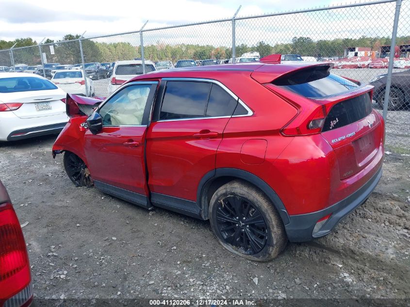 2020 Mitsubishi Eclipse Cross Le 1.5T VIN: JA4AS4AA3LZ016989 Lot: 41120206