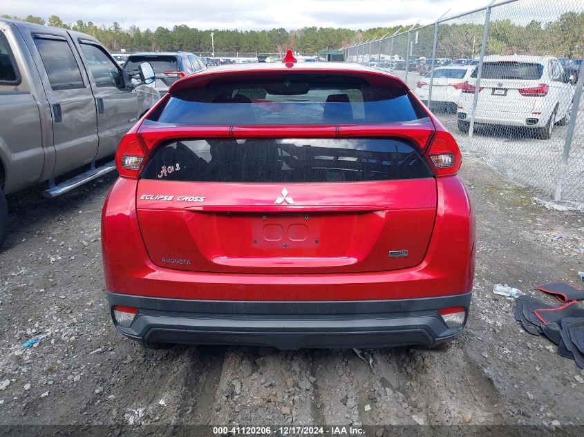 2020 Mitsubishi Eclipse Cross Le 1.5T VIN: JA4AS4AA3LZ016989 Lot: 41120206