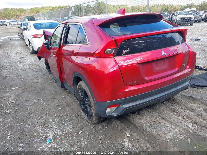 2020 Mitsubishi Eclipse Cross Le 1.5T VIN: JA4AS4AA3LZ016989 Lot: 41120206