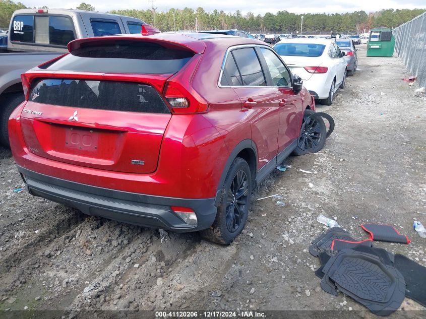 2020 Mitsubishi Eclipse Cross Le 1.5T VIN: JA4AS4AA3LZ016989 Lot: 41120206