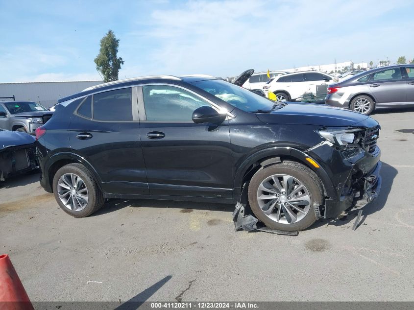 2020 Buick Encore Gx Awd Preferred VIN: KL4MMCSL9LB122583 Lot: 41120211